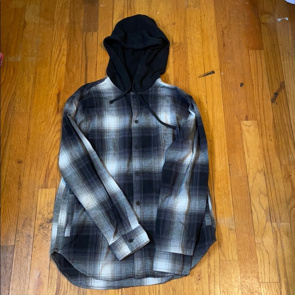 NEVER USED Pacsun Button Up Hoodie